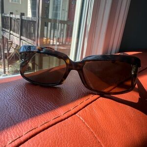 Gucci 2599/S Sunglasses 57/16 130 BNMDS tortoise shell
